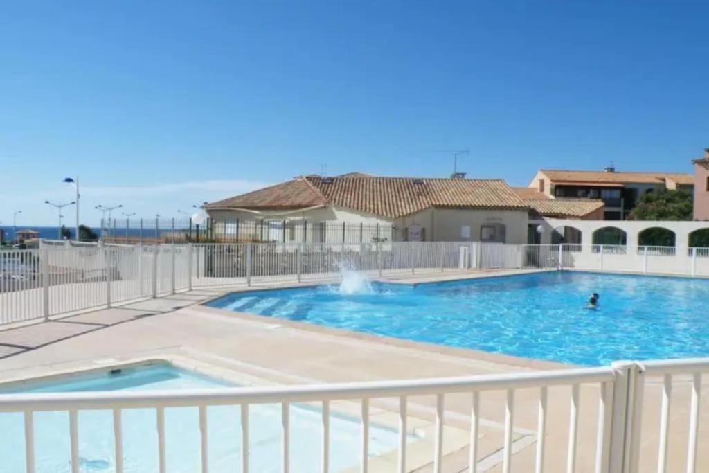 Apartament Studio Lumineux, Avec Vue Mer - Conciergerie Regnier - Sausset-les-Pins Zewnętrze zdjęcie