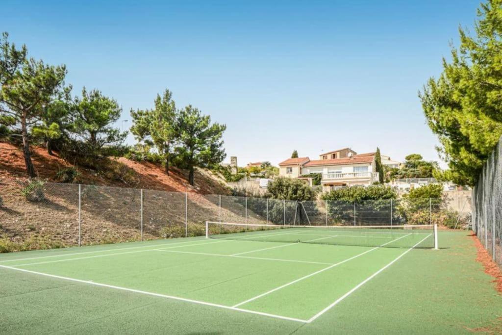 Apartament Studio Lumineux, Avec Vue Mer - Conciergerie Regnier - Sausset-les-Pins Zewnętrze zdjęcie