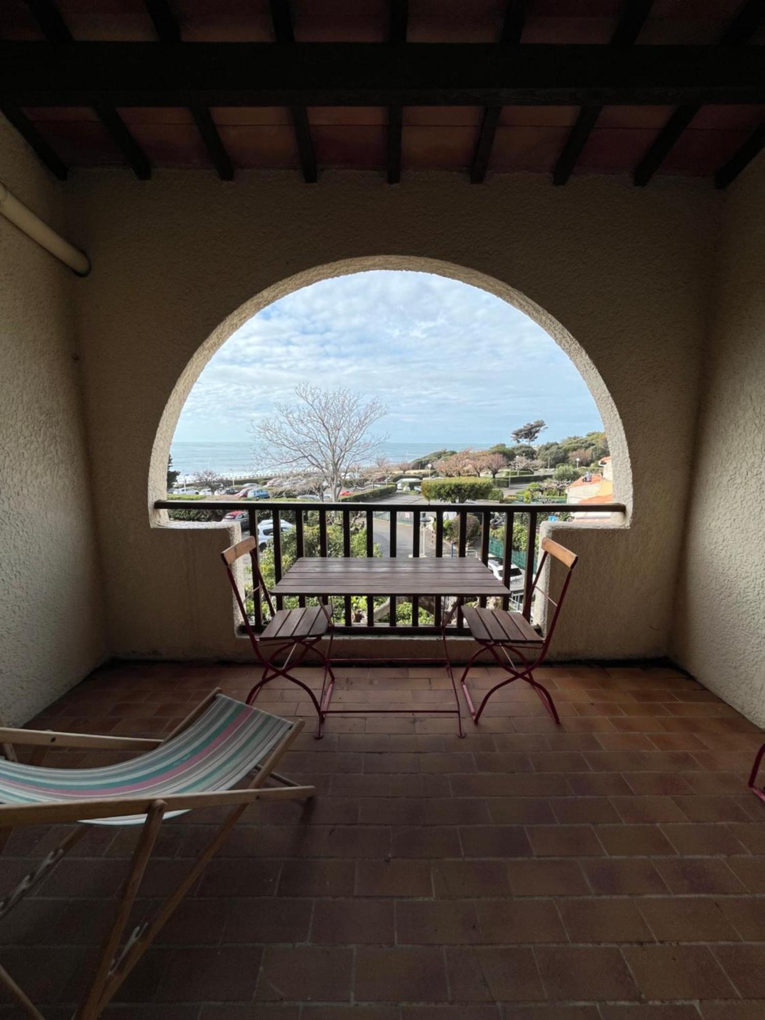 Apartament Studio Lumineux, Avec Vue Mer - Conciergerie Regnier - Sausset-les-Pins Zewnętrze zdjęcie