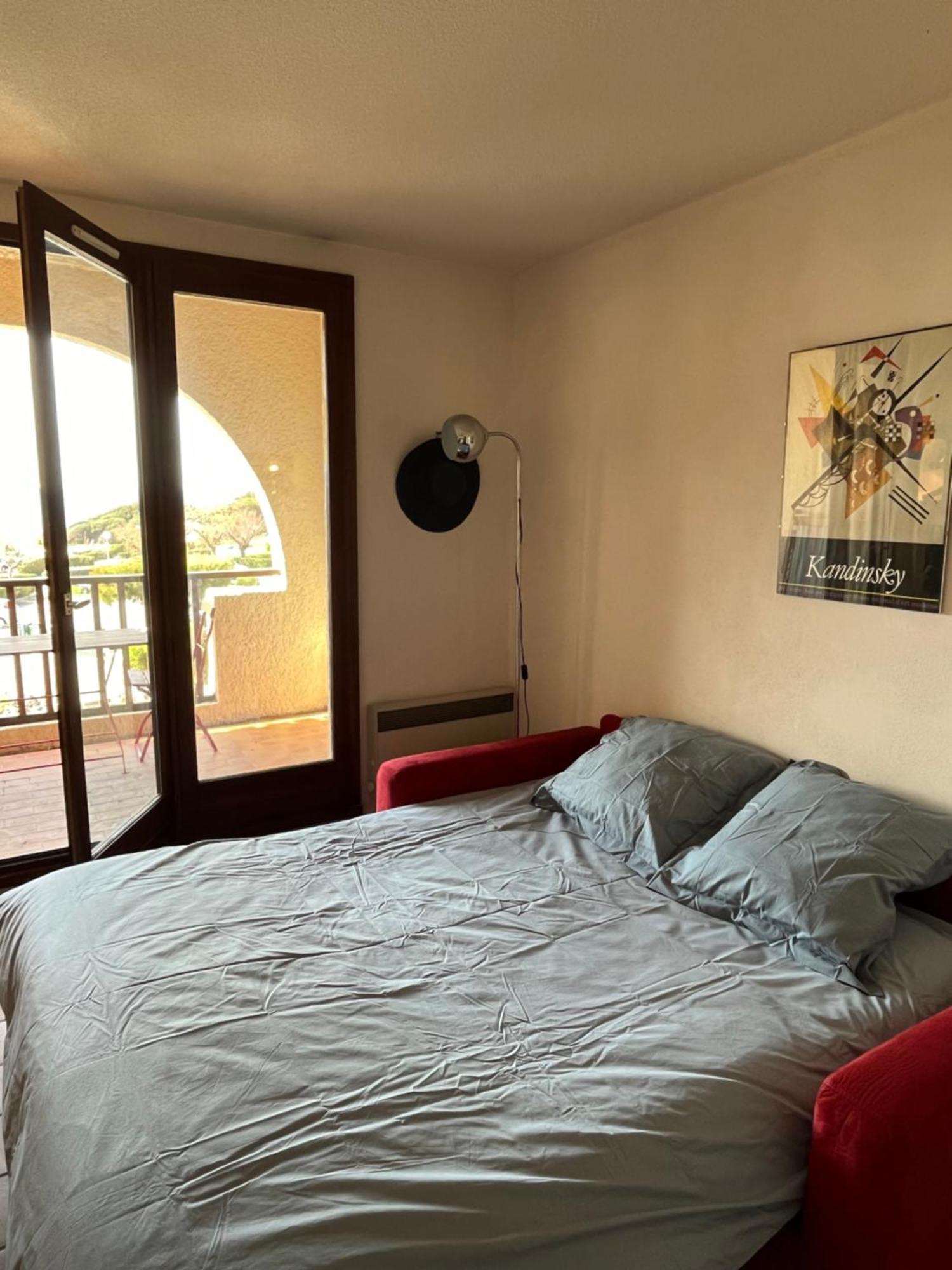 Apartament Studio Lumineux, Avec Vue Mer - Conciergerie Regnier - Sausset-les-Pins Zewnętrze zdjęcie
