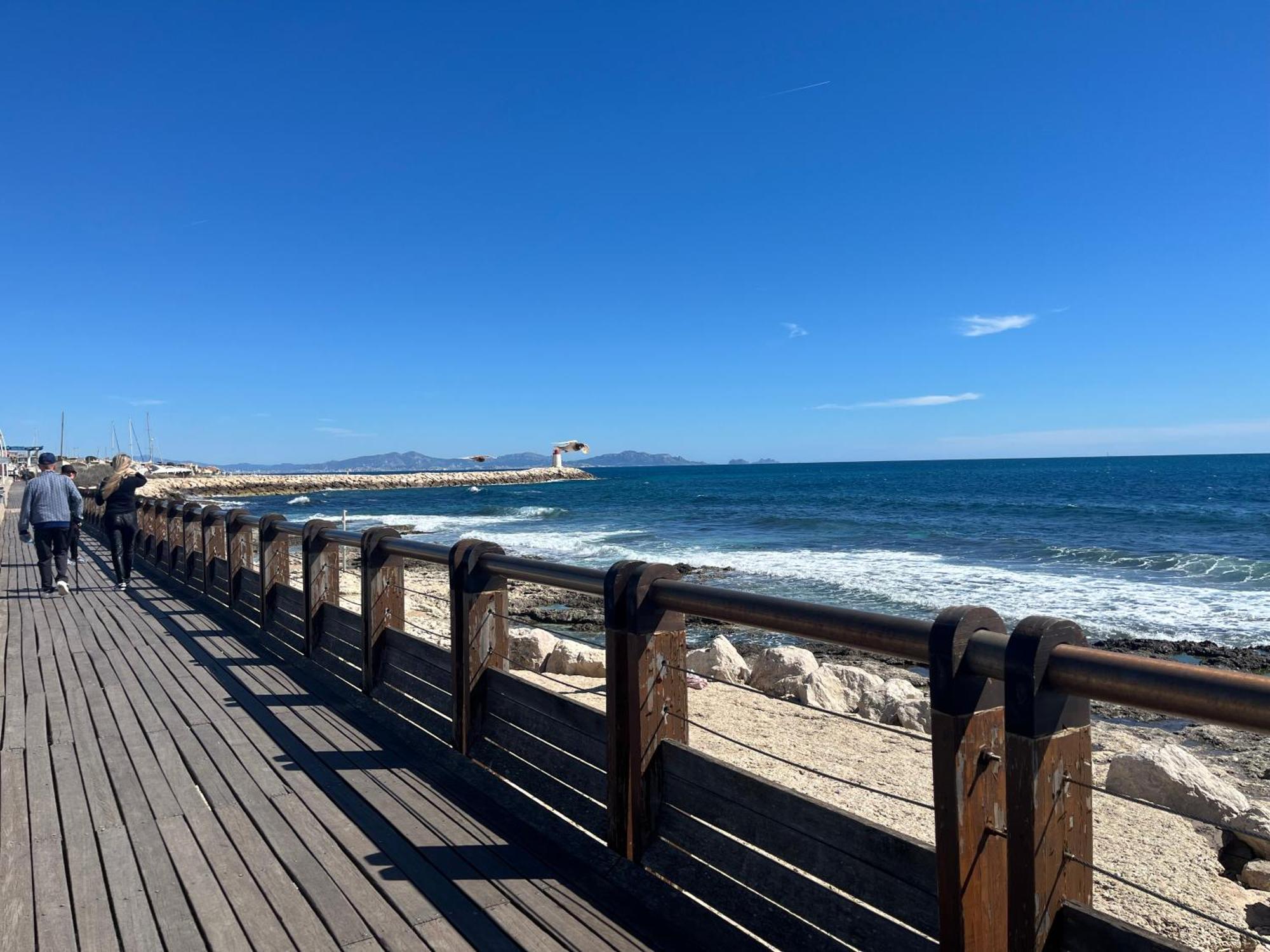 Apartament Studio Lumineux, Avec Vue Mer - Conciergerie Regnier - Sausset-les-Pins Zewnętrze zdjęcie